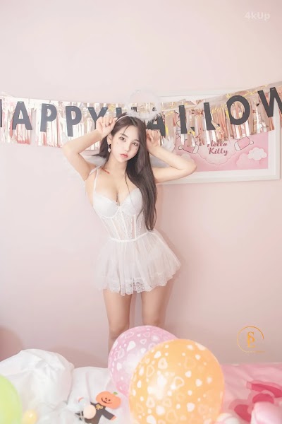 SAINT Photolife – Zzyuri (쮸리) Vol.16 Pink Halloween