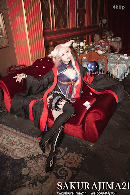 Coser@樱岛嗷一 明日方舟 远山