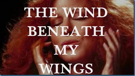 beneath my wings