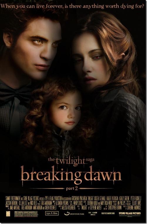 The Twilight Saga Breaking Dawn Part 2 แวมไพร์ทไวไลท์ 4 เบรคกิ้งดอร์น ภาค 2 [HD Master]
