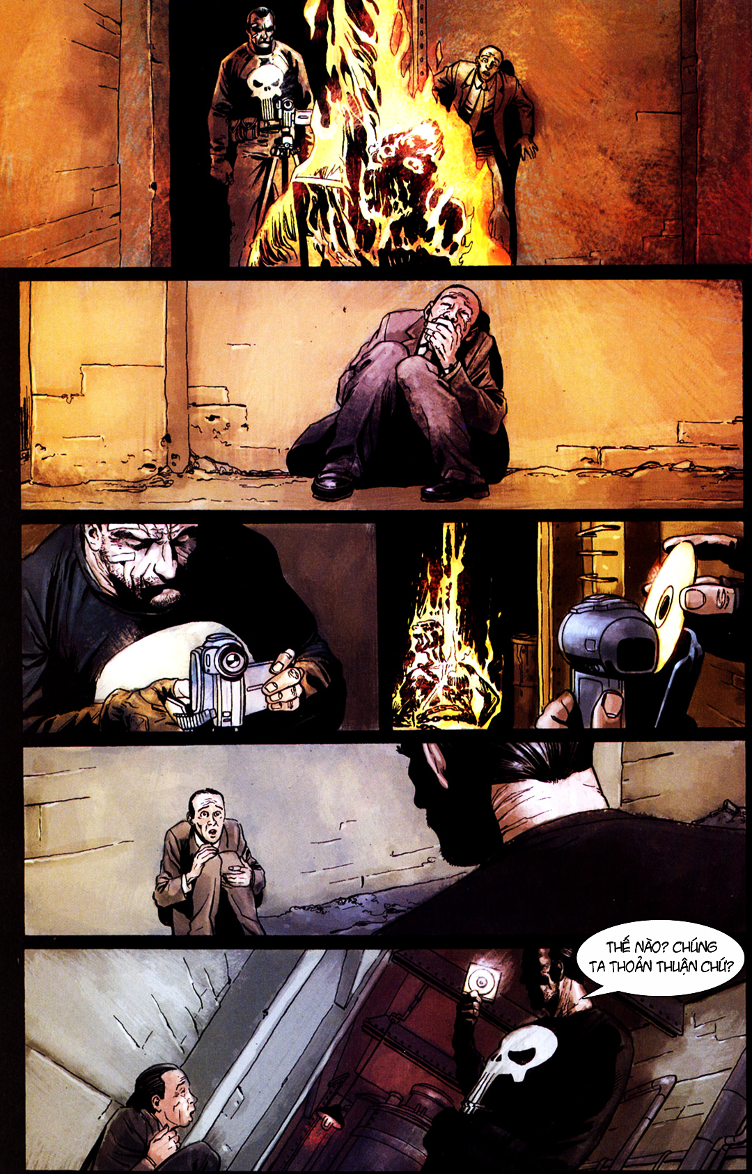 The Punisher: The Slavers chap 6 trang 21