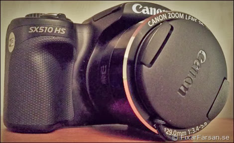 Canon SX510 HS - Kompaktkamera med 30x Zoom | FixarFarsan