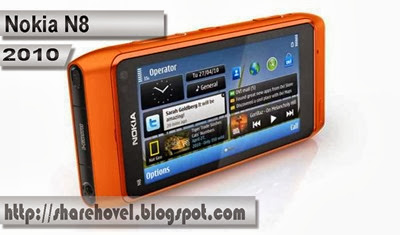 2010 - Nokia N8_Evolusi Nokia Dari Masa ke Masa Selama 30 Tahun - Sejak Tahun 1984 Hingga 2013_by_sharehovel