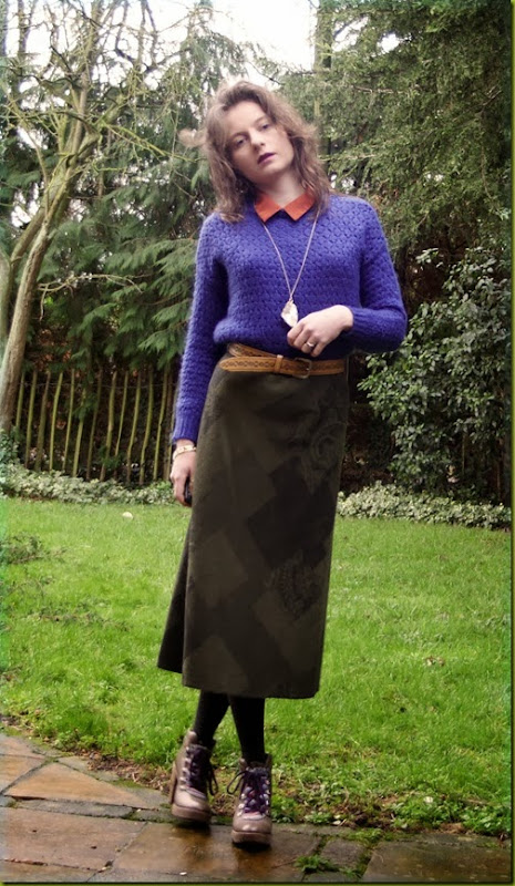 tapestry skirt