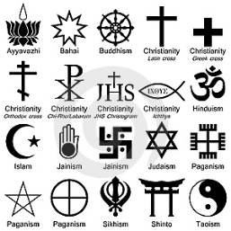 simbolos religioes