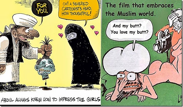 Islam in action toon