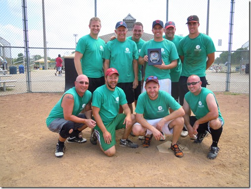 Lord of Life Lutheran--1st Place Monday League