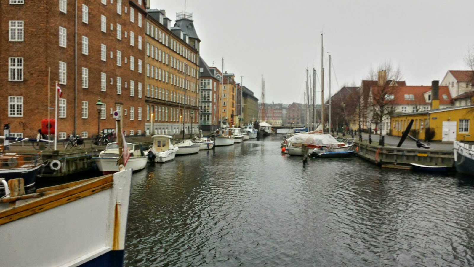 The World's First Travel Blog (Copenhagen) New Year's Day