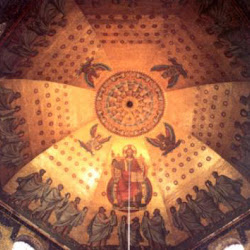 03 - Cúpula de la Capilla Palatina de Aquisgran