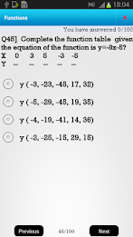 US 8th Math Functions poster 21