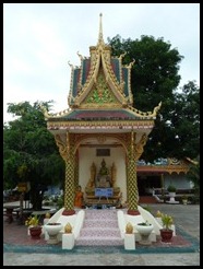 Laos, Savannakhet, Temple near Catholic Church, 12 August 2012 (2)