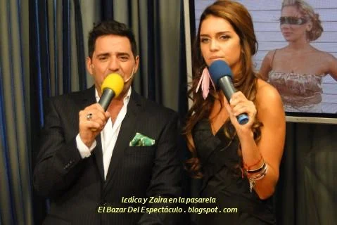 Idica y Zaira en la pasarela.JPG