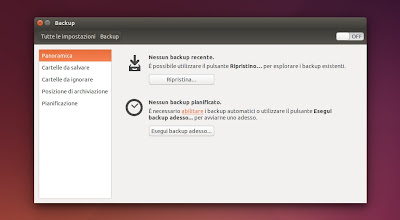 Ubuntu 14.04 - Déjà Dup