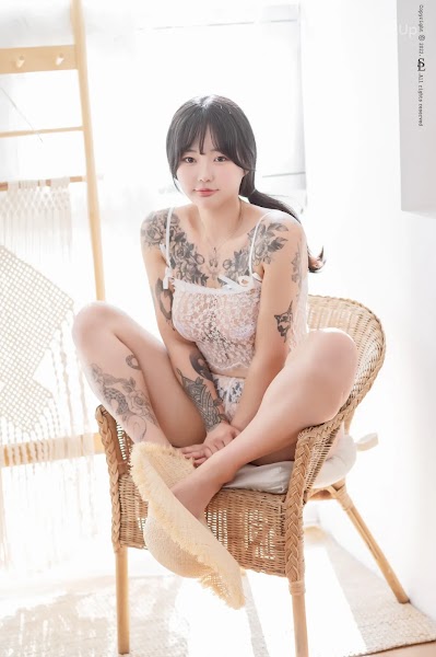 SAINT Photolife – Jeon Bo-Yeon (전보연) Vol.09 Ponytail
