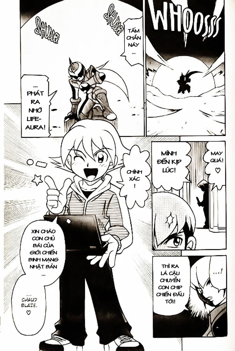 Megaman NT Warrior chap 20