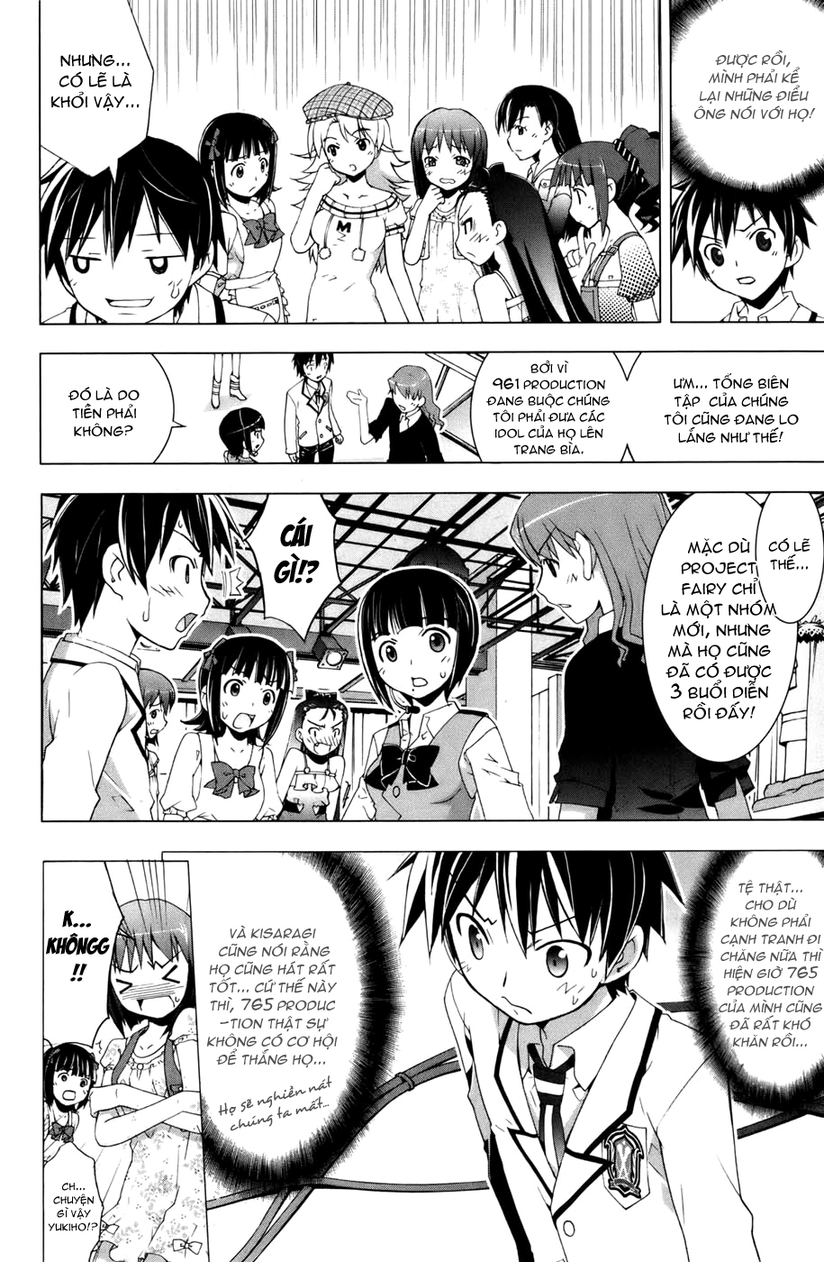 The IdolM@ster break! chap 8