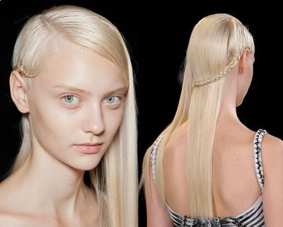 hair trends 2013 long blonde braid