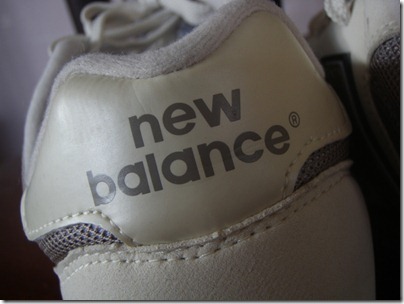 new balance in beige