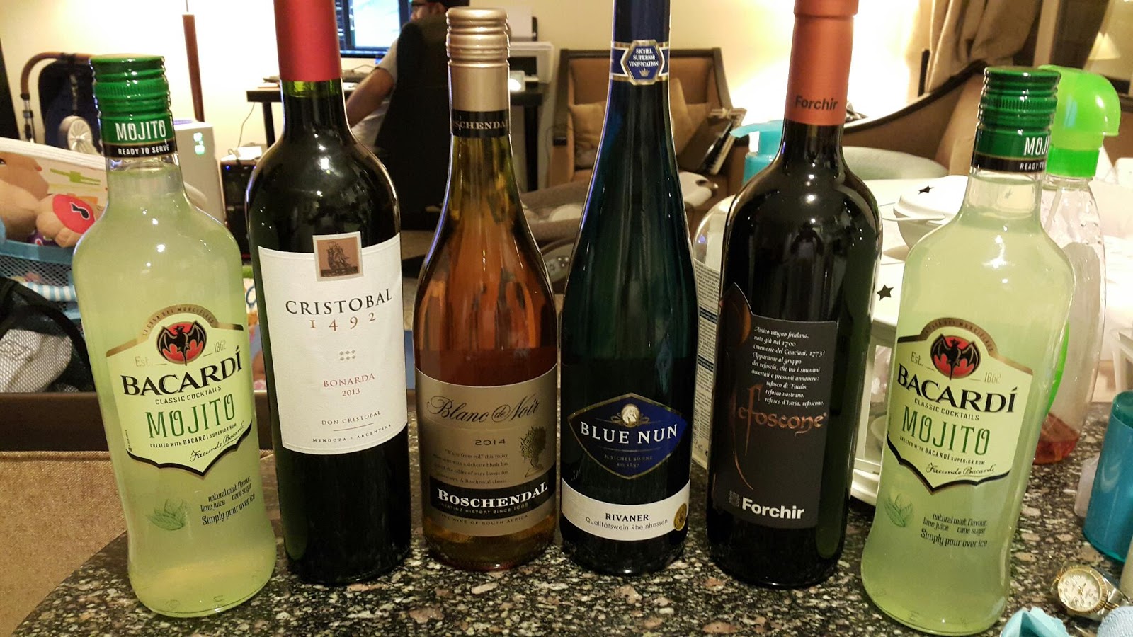 Doha review qdc Brocade Blue