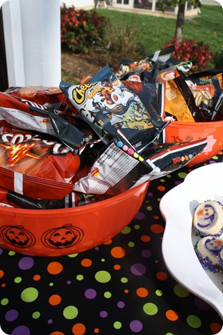 pumpkin carving party food ideas