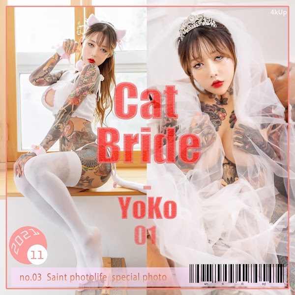 SAINT Photolife – YoKo Vol.01 & Cat Bride
