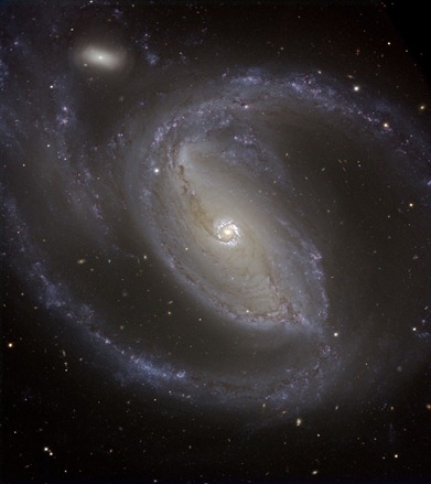 galáxia espiral NGC 1097