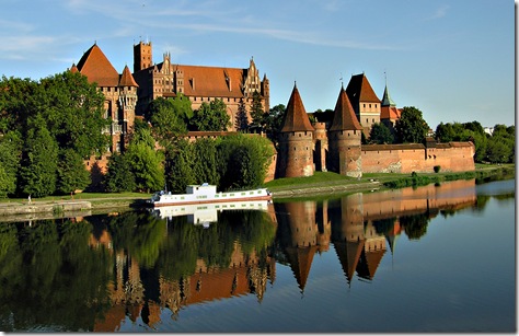 Gdansk-Castelul Malbork     