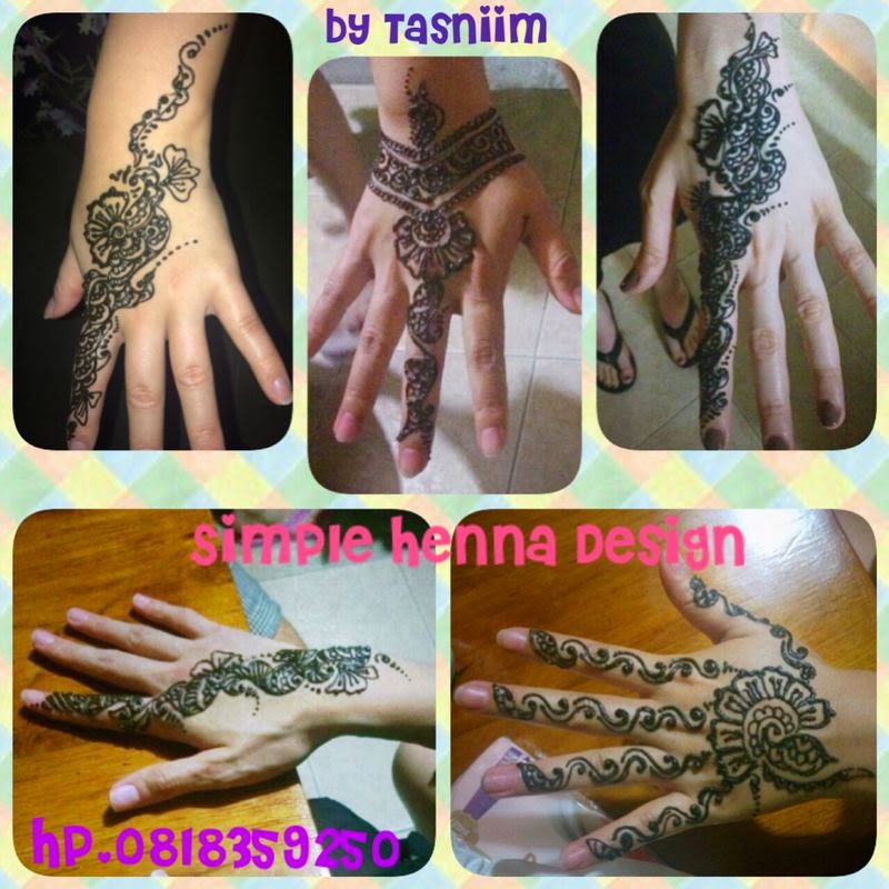 Henna Tattoo Bali SAFE HENNA TATTOOS IN BALI