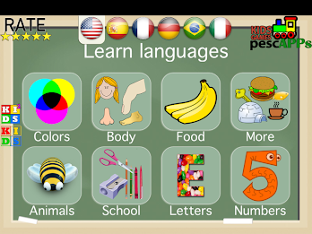 First Words by pescAPPs poster 1