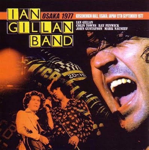 Ian Gillan Band Osaka 1977 Front