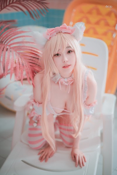 DJAWA Photo – Bambi (밤비) – Ángel de Rosa