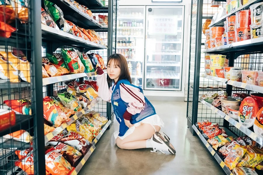 [Loozy] Yeri Pocket Girl Alba
