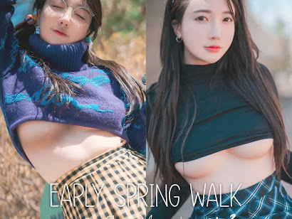 DJAWA Photo – Son Ye-Eun (손예은) “Early Spring Walk in March Vol.2” (+S.Ver)