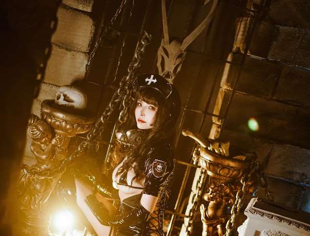 Coser@Xia Xiao Qiu Qiu Qiu (夏小秋秋秋) No.021 黑暗护士