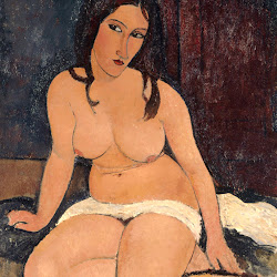 Modigliani, Draped Nude 1917.jpg
