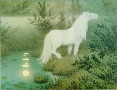the brook horse