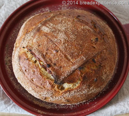 Einkorn and Spelt Levain with Caramelized Onions & Rosemary
