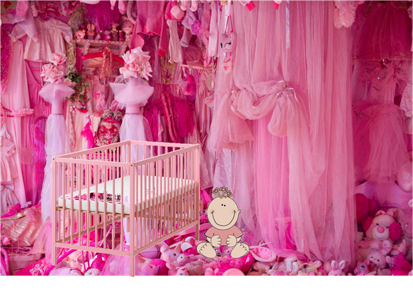pink explosion nursery