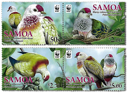 Fruit-dove-stamp-set