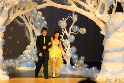 Grand march Maddie and beau
