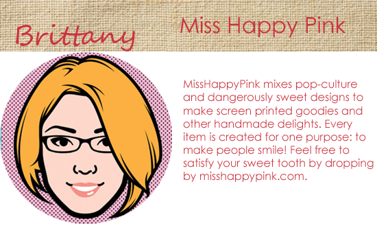 Miss Happy Pink