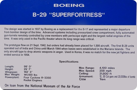 B-29 info