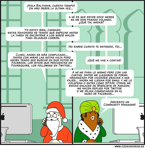 Las Navidades más sociales (Coomic)