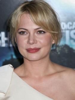 Michelle Williams Short Sexy Hairstyle 2013