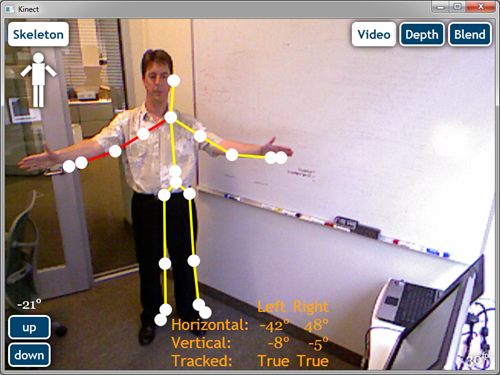 Kinect Control for WPF