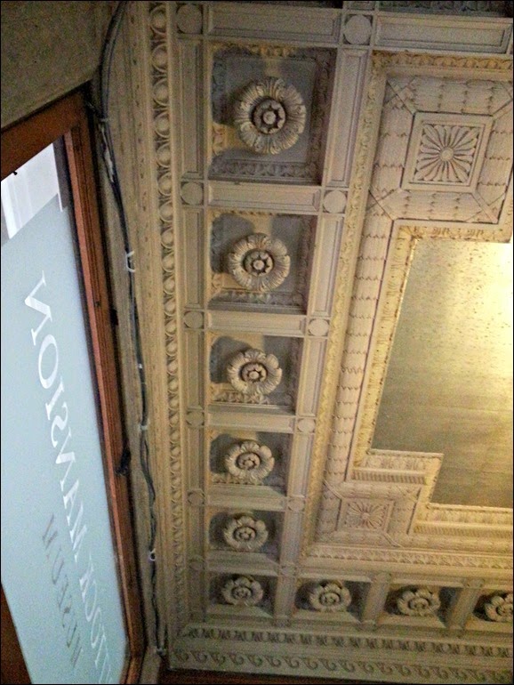 Pittock Mansion Lobby Ceiling