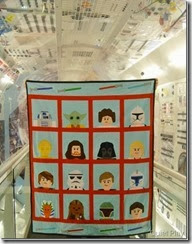 LEGO star Wars quilt