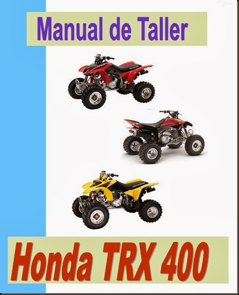 manual taller trx 400