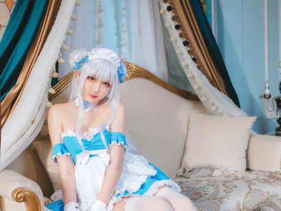 Coser@瓜希酱 碧蓝航线 小天鹅女仆