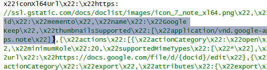 google-keep-code